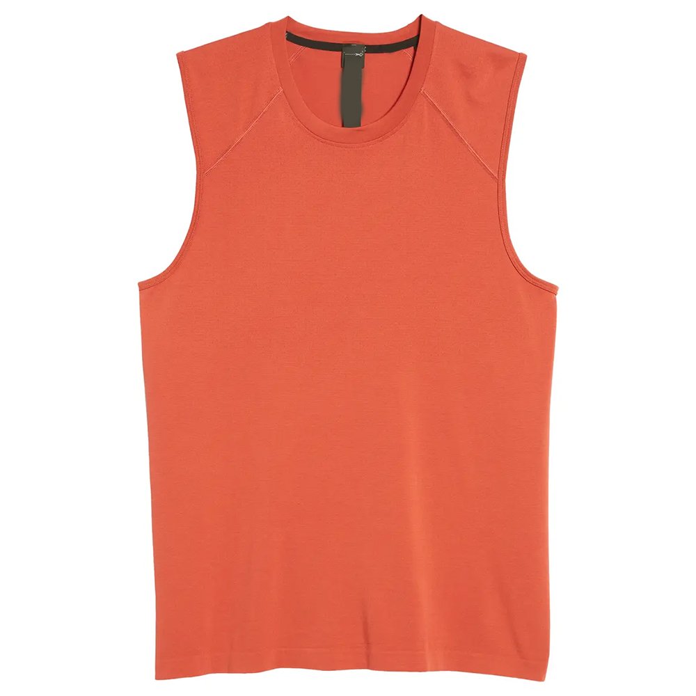 Hot Popular Basic Design Cotton Stringer Sleeveless Breathable Casual Men Ribbed Tank Tops