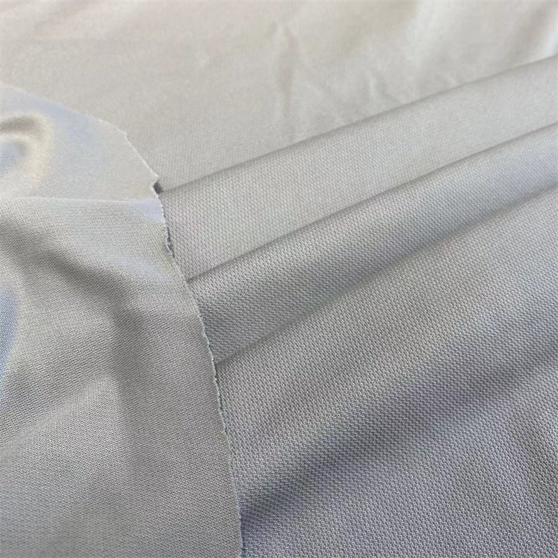 100% Polyester Weft knitted fabric eye bird fabric use for widely
