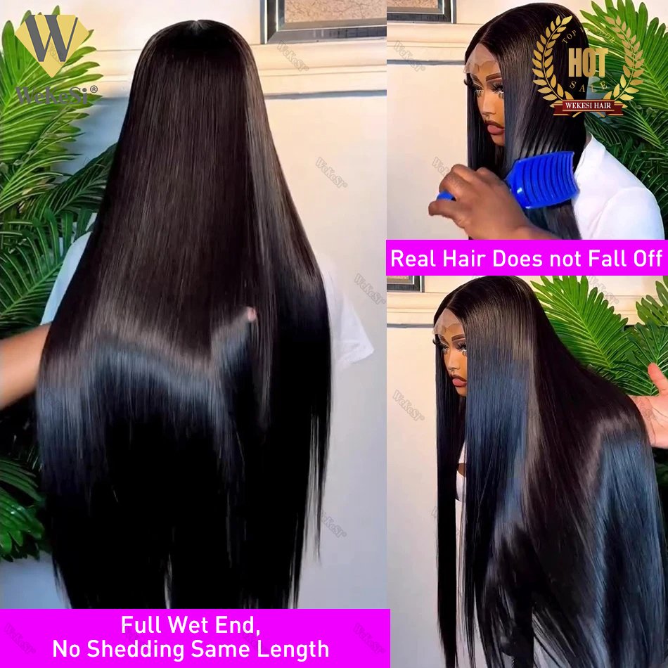Raw 13x4 straight indian hair wigs human hair glueless full hd transparent lace front wigs bone straight remy hair hd lace wig