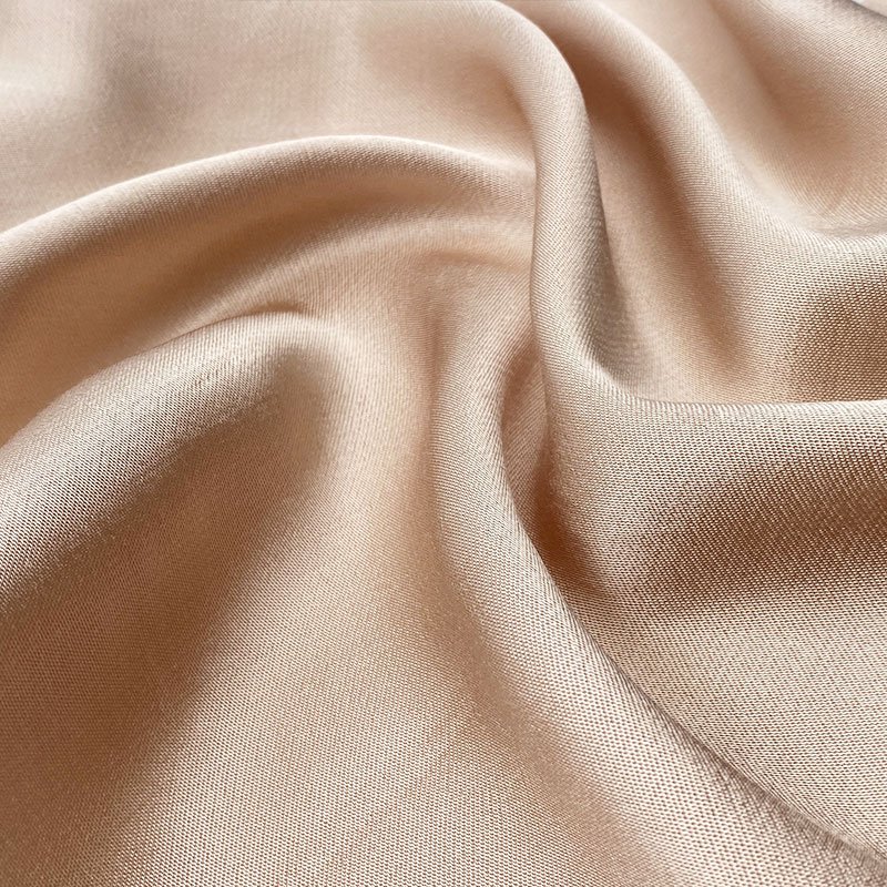 Fashion shirt blouse scarf soft silk sand washed satin blended rayon viscose fabric for women dresses