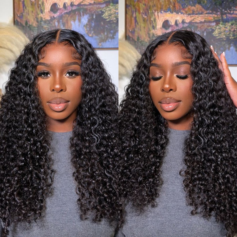 Cheap Deep Curly Wave Short Bob Wig Human Hair Hd Full Lace Front Wig Vendor Raw Indian Virgin Lace Frontal Wig For Black Women