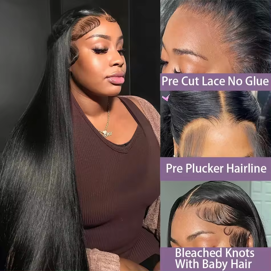 Wholesale Straight Curly Brazilian Virgin Hair 180% Density 13x4 Transparent Lace 100% Human Hair Lace Front Wigs On Sale