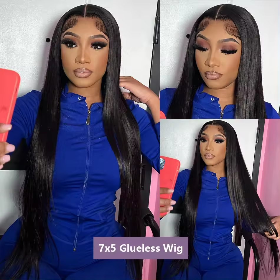 Wholesale Straight Curly Brazilian Virgin Hair 180% Density 13x4 Transparent Lace 100% Human Hair Lace Front Wigs On Sale