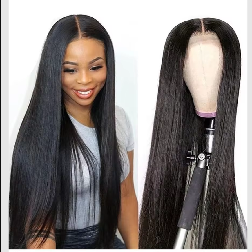 Wholesale Straight Curly Brazilian Virgin Hair 180% Density 13x4 Transparent Lace 100% Human Hair Lace Front Wigs On Sale