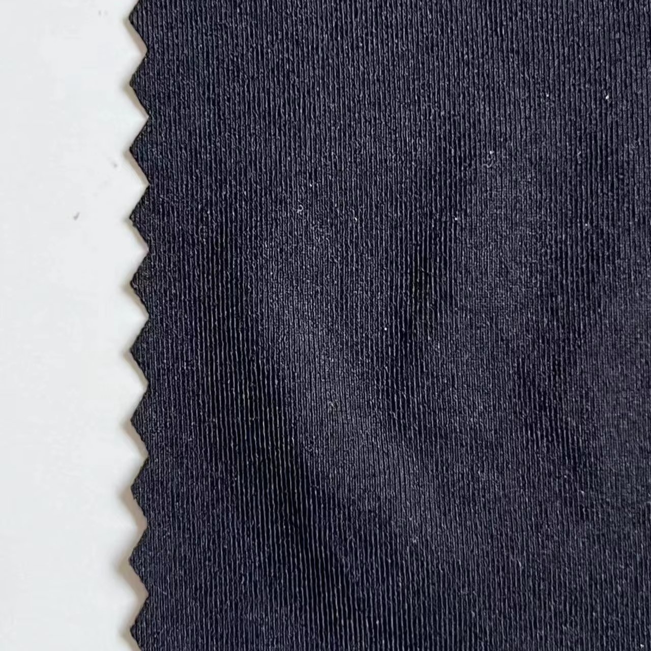 New Model Customized Weft Knitted Nylon Spandex High Elastic Ribbed Elastane Fabric For Yoga And Leggings