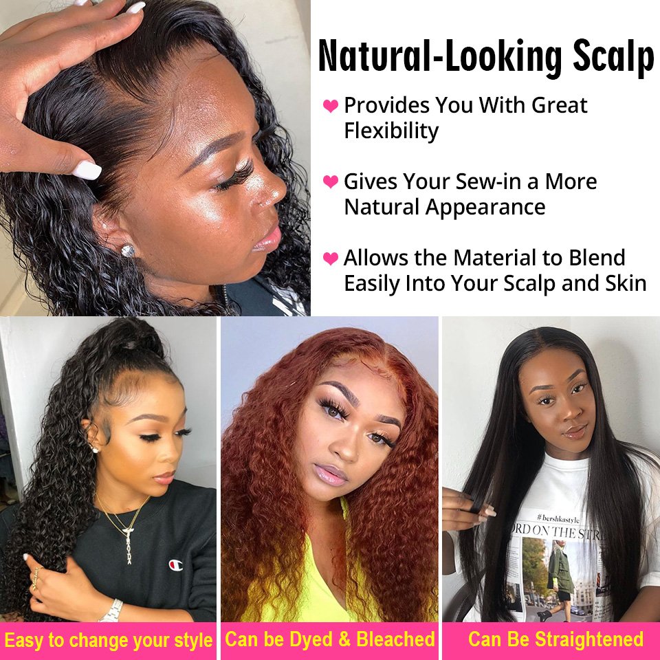 Wholesale 100% Human Hair Lace Front Wig, Raw Cuticle Aligned Hair Wig Full 13x4 Hd Transparent Lace Frontal Wig For Black Women