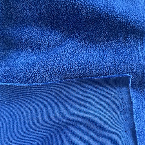Polyester Polar Fleece Anti-pill Fleece Fabric with Double Side Brushed for Jackets Garments