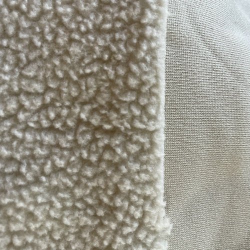 Polyester Polar Fleece Anti-pill Fleece Fabric with Double Side Brushed for Jackets Garments