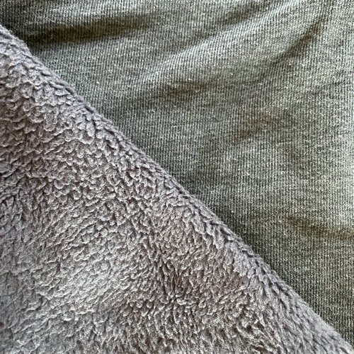 Polyester Polar Fleece Anti-pill Fleece Fabric with Double Side Brushed for Jackets Garments