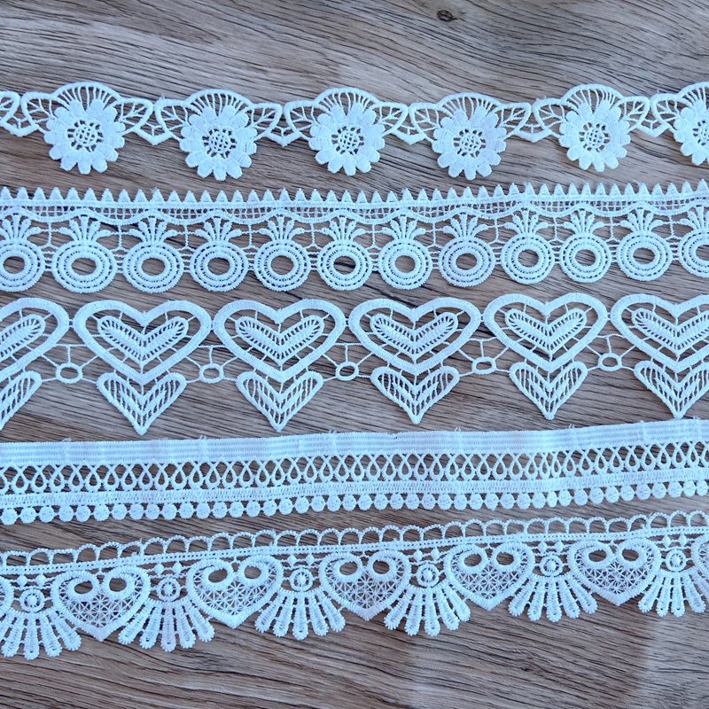 Zeal Lace Milk Silk Home Soft Decoration Clothing Accessories Lace Fabric Trim Lace For Sewing Wedding Dress