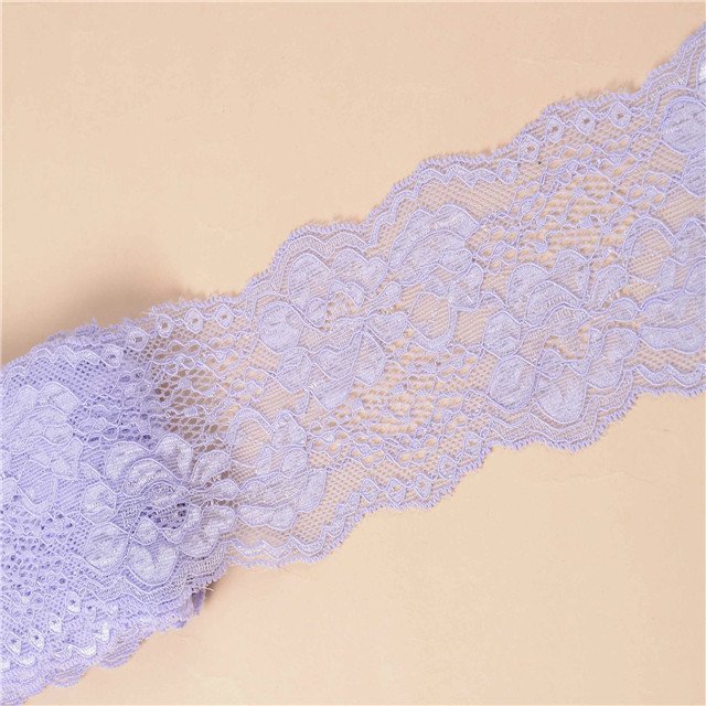 Wholesale 6cm spandex Lace for Headband Baby Hair Band Hair Accessories elastic ribbon For Girls