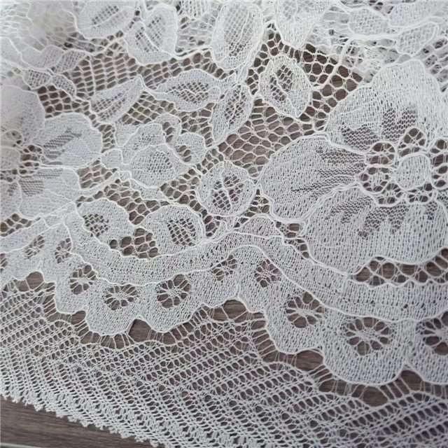 100% polyester lace fabric,Flower lace embroidery fabric,wedding dress lace fabric for women ,Soft ,Multi-color custom,wholesale