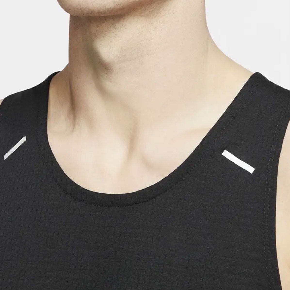 Men's Cotton Tank Undershirts Pack Moisture-Wicking Ribbed Tanks Lightweight Cotton Tank Undershirts 6-Pack
