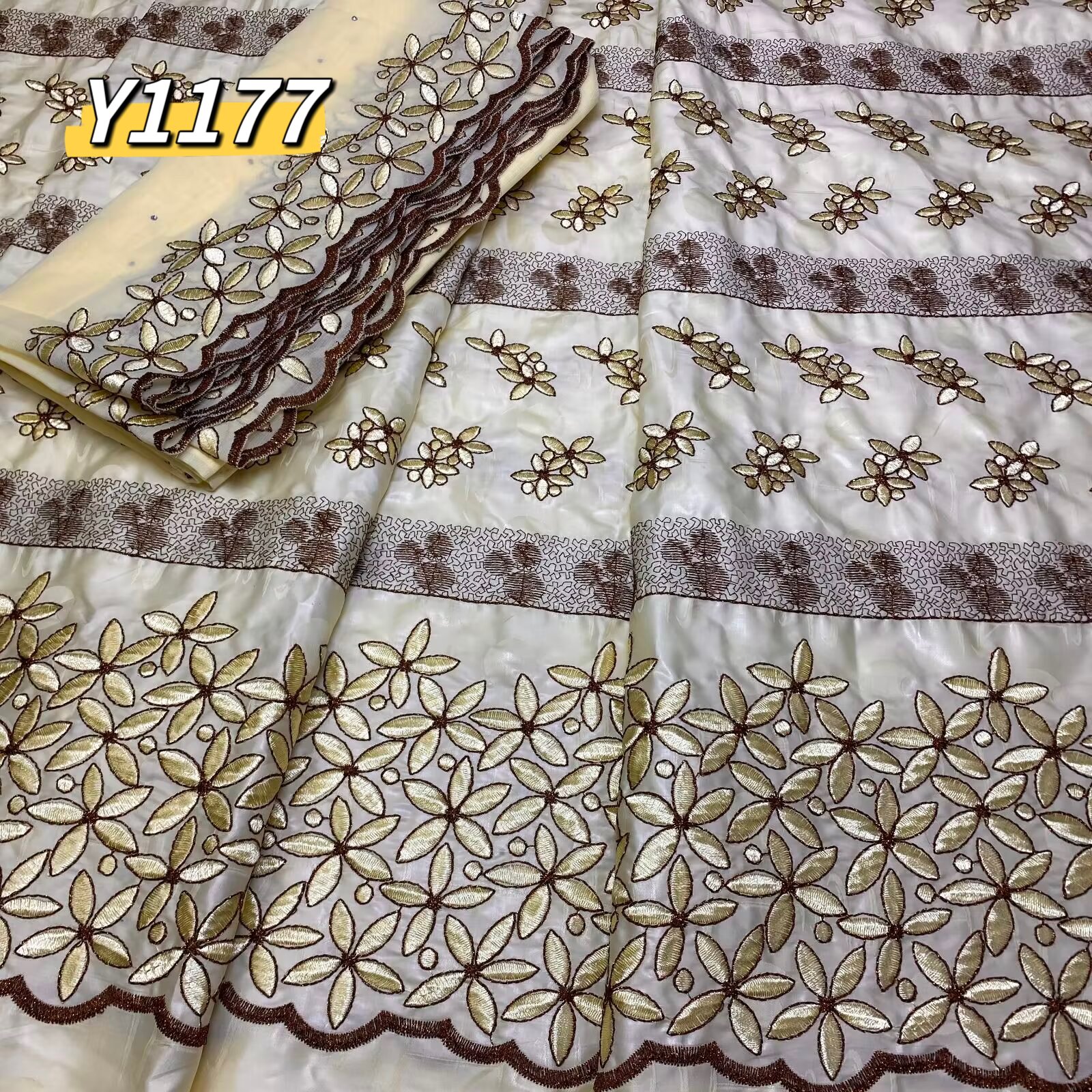 african cotton bazin embroidery brocade 5+2 yards high quality bazin 160cm good golss soft touch fragrant for women inmyshop