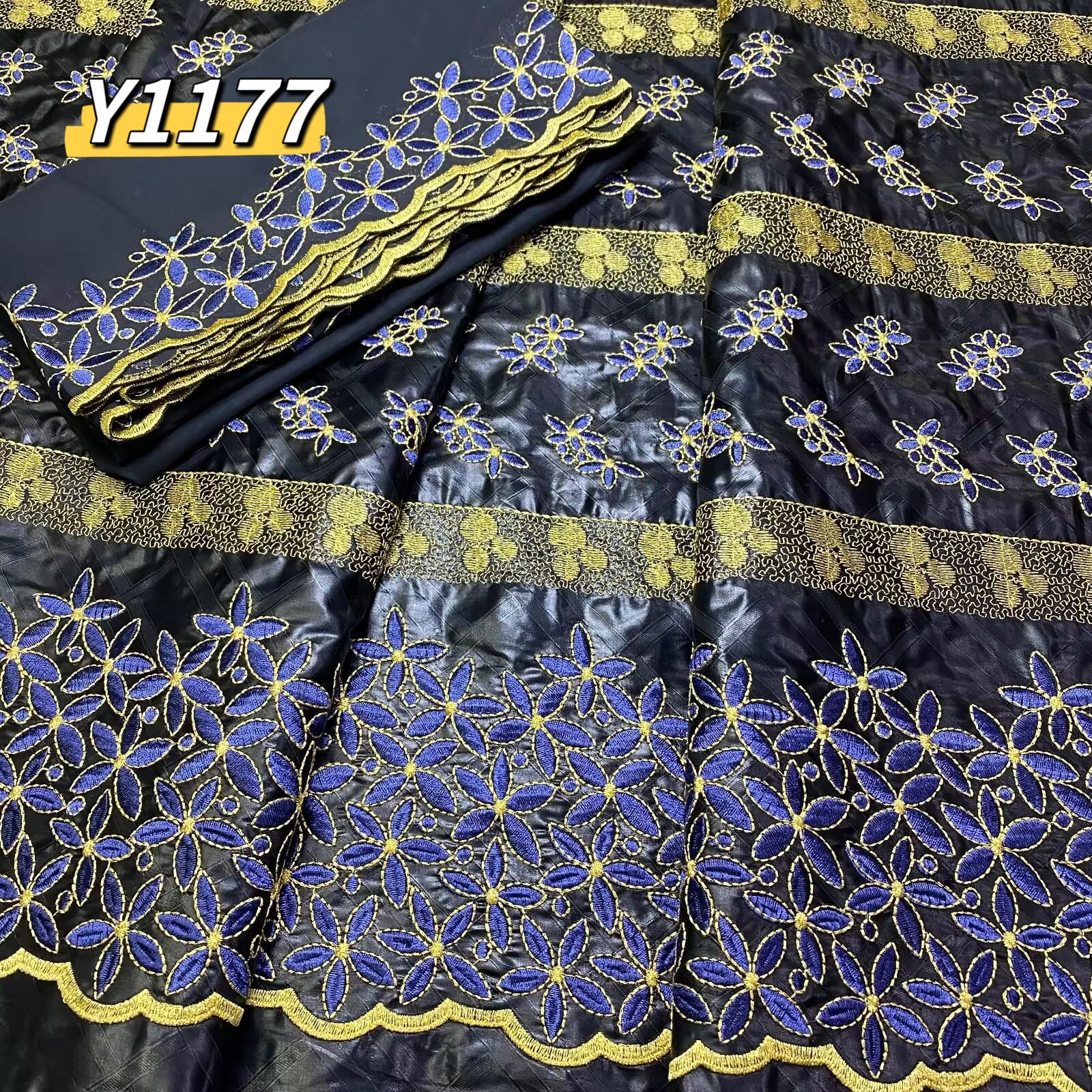 african cotton bazin embroidery brocade 5+2 yards high quality bazin 160cm good golss soft touch fragrant for women inmyshop