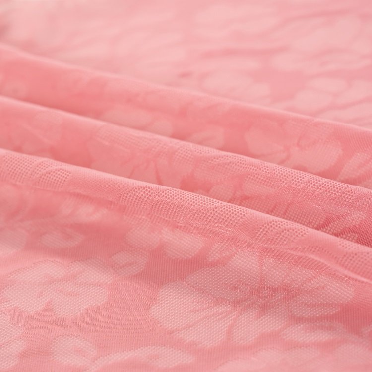 Wholesale fabric embroidery 3d flower beaded sequin design lace fabric tulle sequins embroidery lace fabric for dress