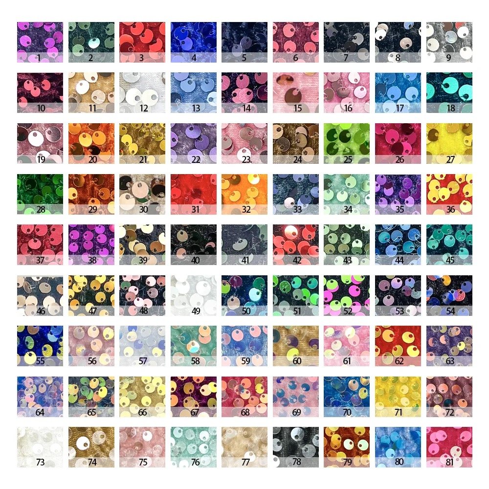 Wholesale Stock 5mm Shiny Muli-color Sequin Velvet Fabric for Party Dress