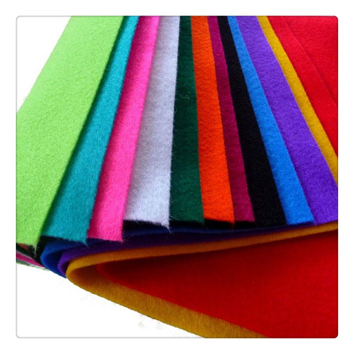Polyester Geotextile Needle Punched Nonwoven Fabric Felt 1mm 2mm 3mm 4mm 5mm Available car felt