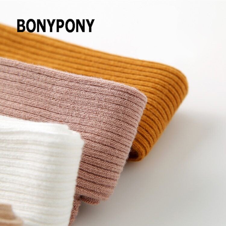 Bonypony Kids Little Girls Boys Dress Bottom Top Pants Toddler Baby Basic Ribbed Leggings Baby Pantyhose Tights