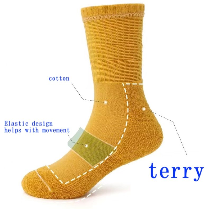 fashion men cartoon cotton solid color High quality ribbed socks custom embroidered women men's training match socks custom logo