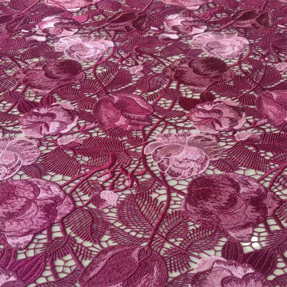 2024 New Design Cord Lace Guipure Cord Lace for Garment