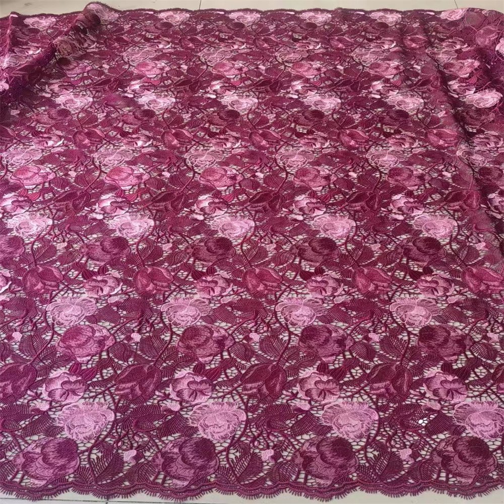 2024 New Design Cord Lace Guipure Cord Lace for Garment