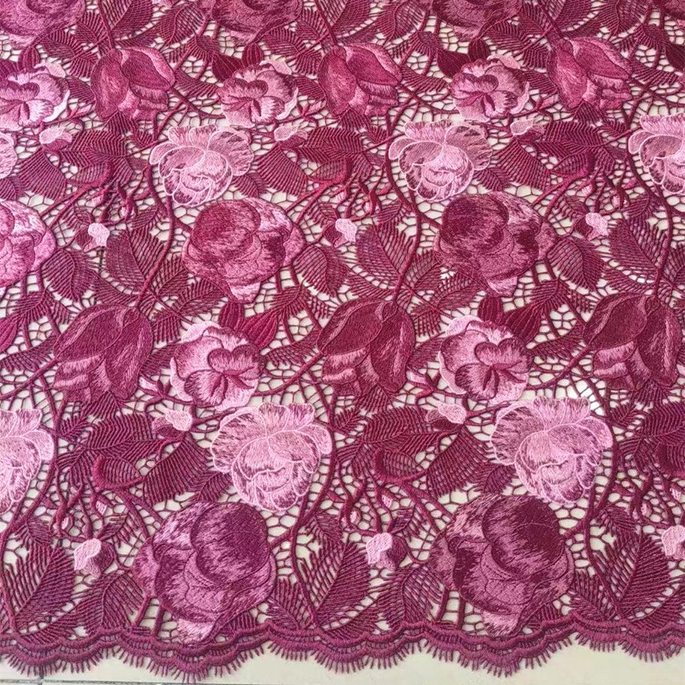 2024 New Design Cord Lace Guipure Cord Lace for Garment
