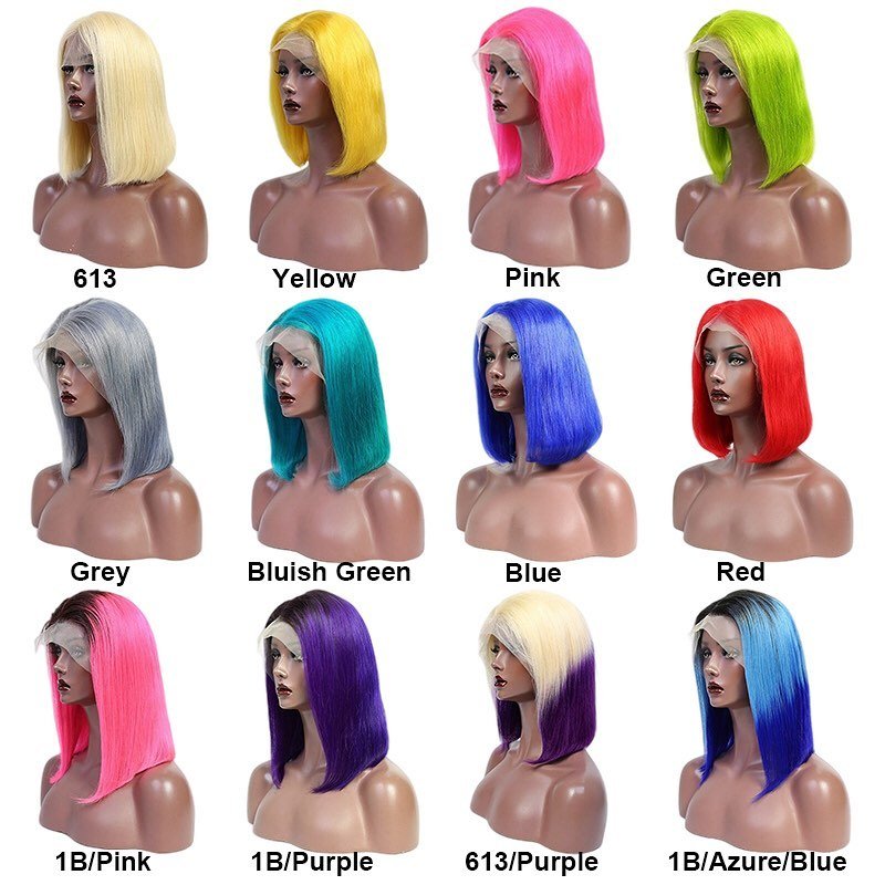 Wholesale Raw Hair Glueless Wigs Lace Front Wigs Short Pixie Curly Full HD Lace Frontal Brazilian Human Hair Wigs