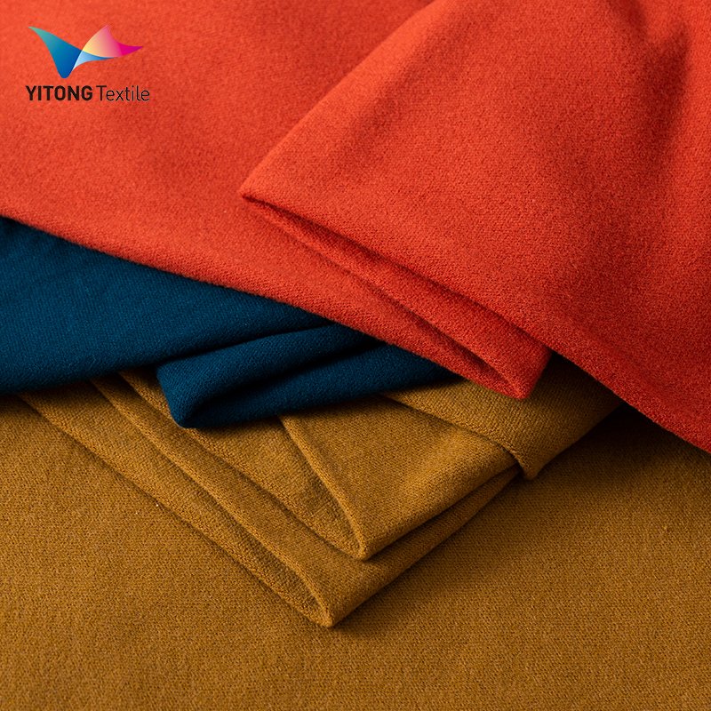 Wholesale Knit Fabric 220 gsm Pyjamas Fabric 64% Viscose 28% Polyester 8% Spandex Fabric