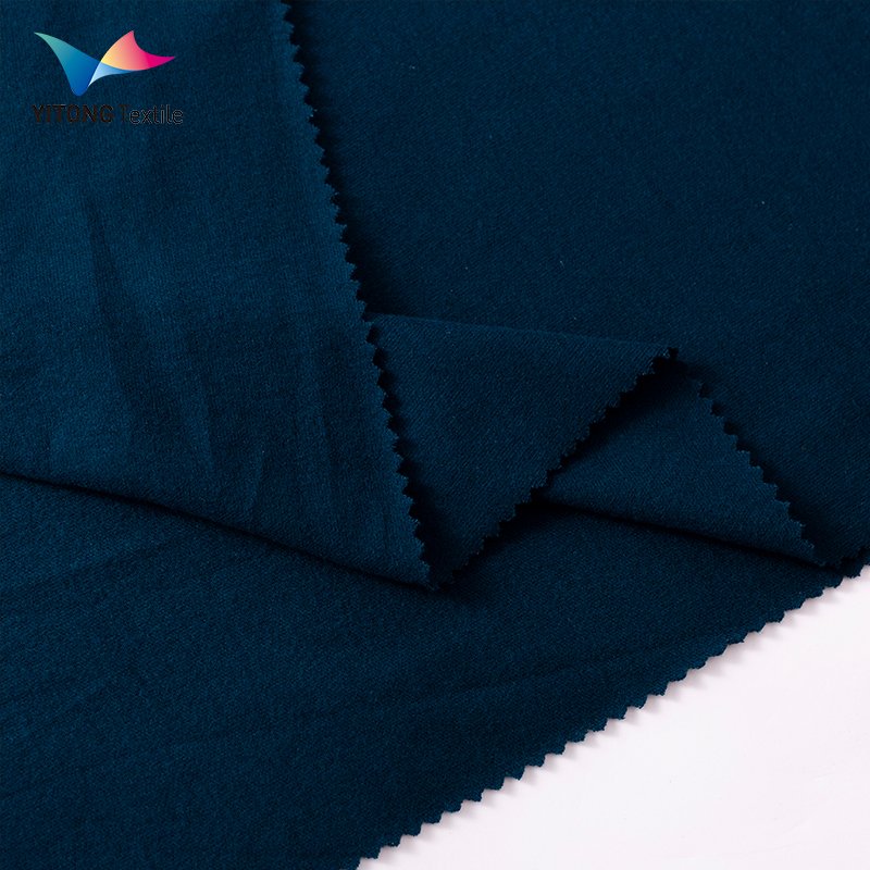 Wholesale Knit Fabric 220 gsm Pyjamas Fabric 64% Viscose 28% Polyester 8% Spandex Fabric