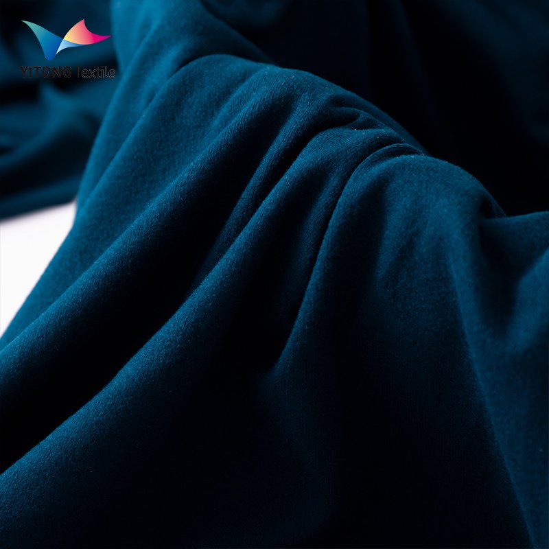 Wholesale Knit Fabric 220 gsm Pyjamas Fabric 64% Viscose 28% Polyester 8% Spandex Fabric