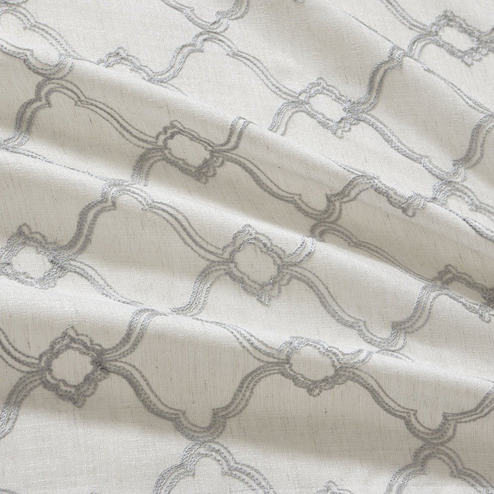 embroidery custom made decoration curtain fabric