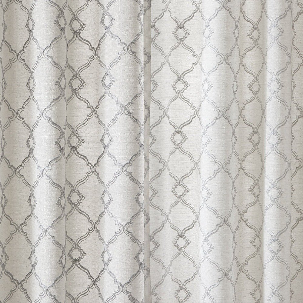 embroidery custom made decoration curtain fabric