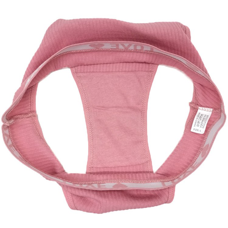 New Lady Underwear Good Quality Ribbed Cotton Bikini Ladies Cotton Panties
