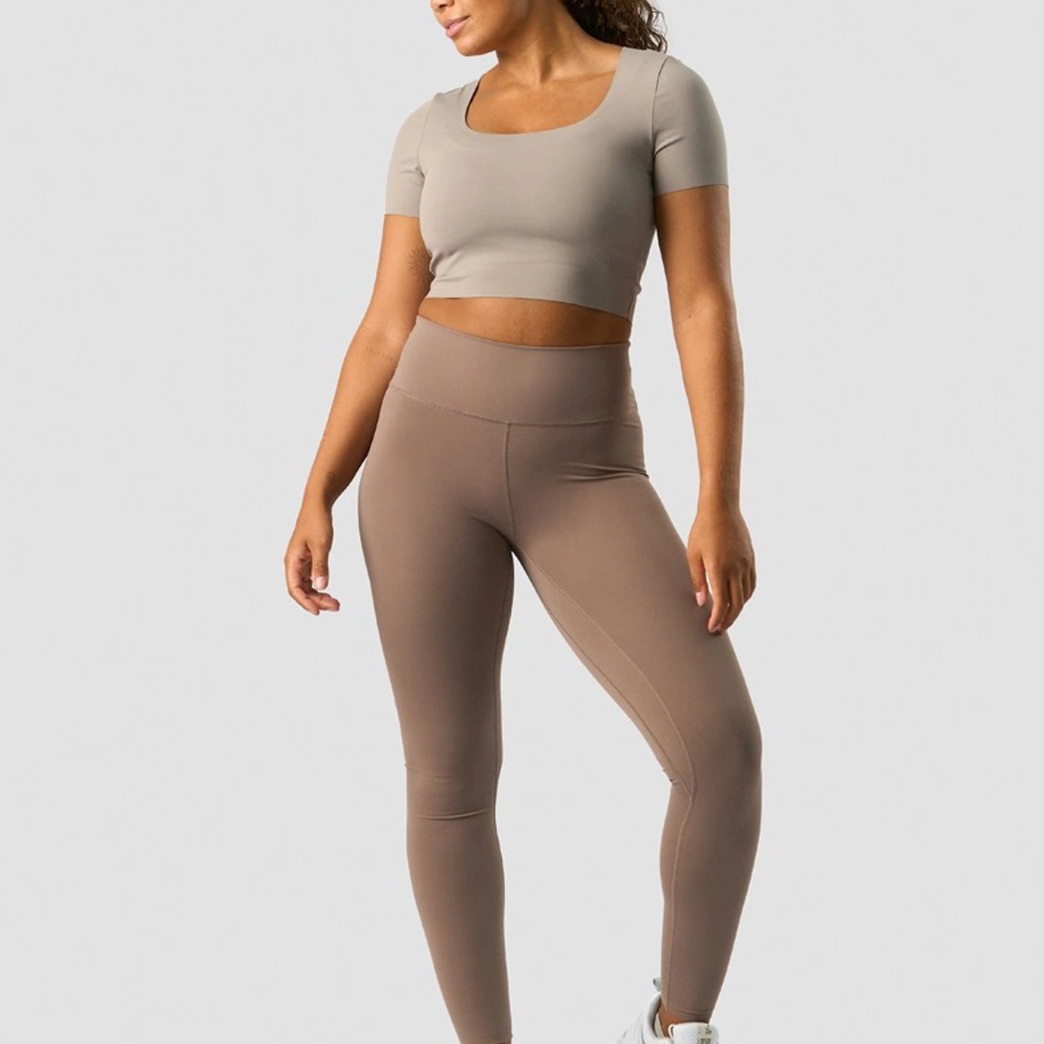 Fashionable Sexy Clothing Crop Top Shirt Ribbed Knitting Button Long Sleeve Crop tops Sexy White Crop Tops T-Shirt For Women