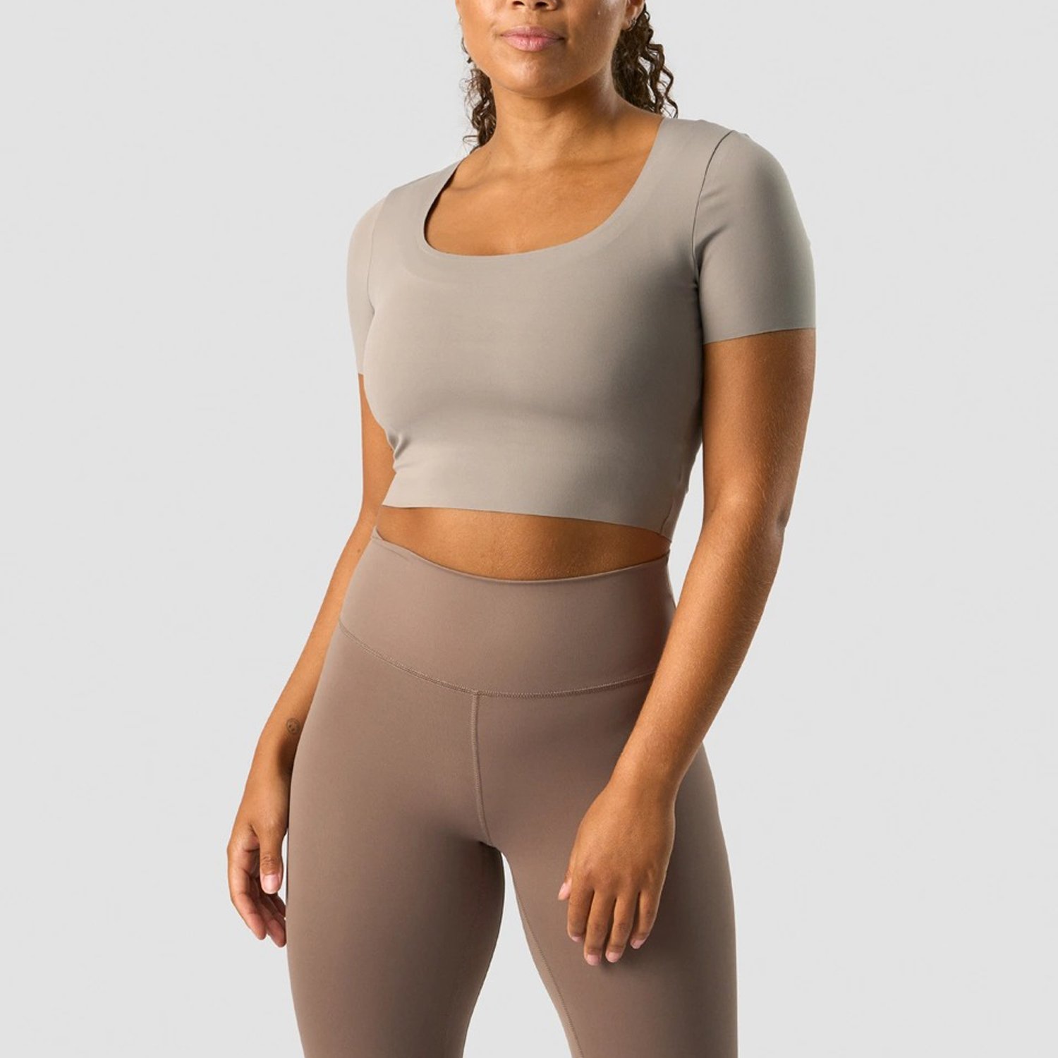 Fashionable Sexy Clothing Crop Top Shirt Ribbed Knitting Button Long Sleeve Crop tops Sexy White Crop Tops T-Shirt For Women