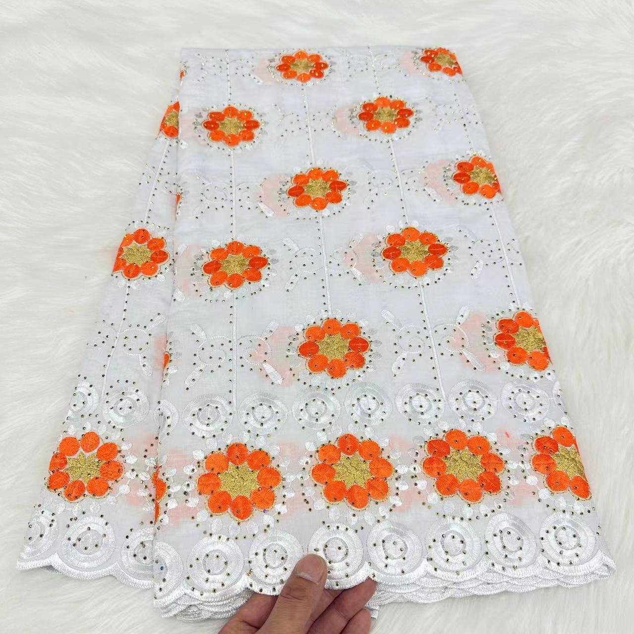High quality swiss 100% cotton voile lace austria african lace fabric african swiss voile lace dubai