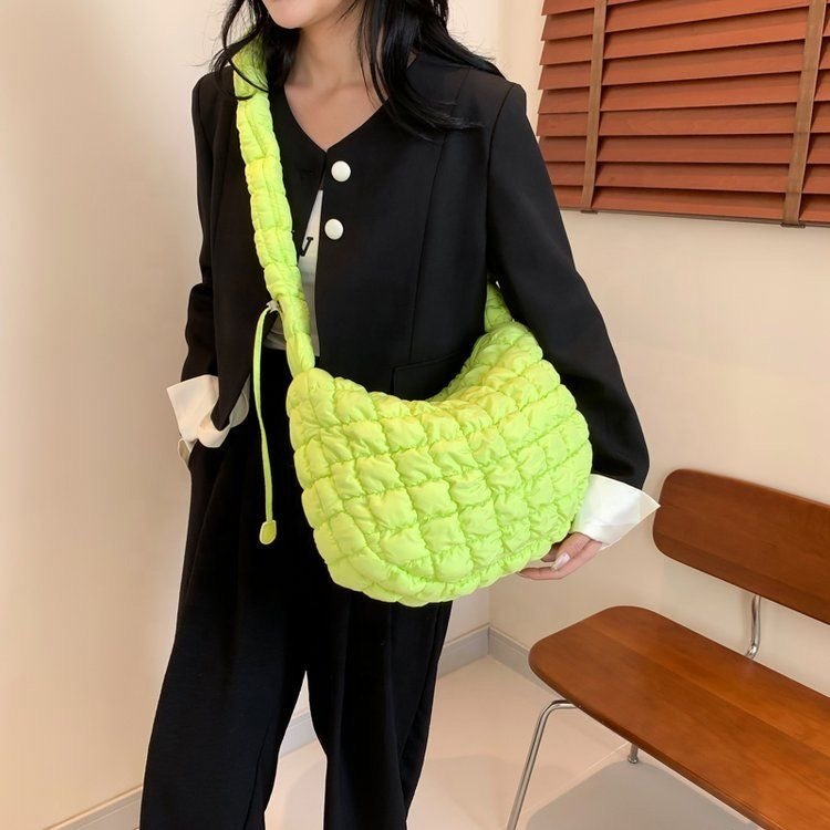 Waterproof High Density Matte Embroidery Pleated Quilt Padded Sponge Polyester Fabric For Luggage Bags Backpacks Handbags