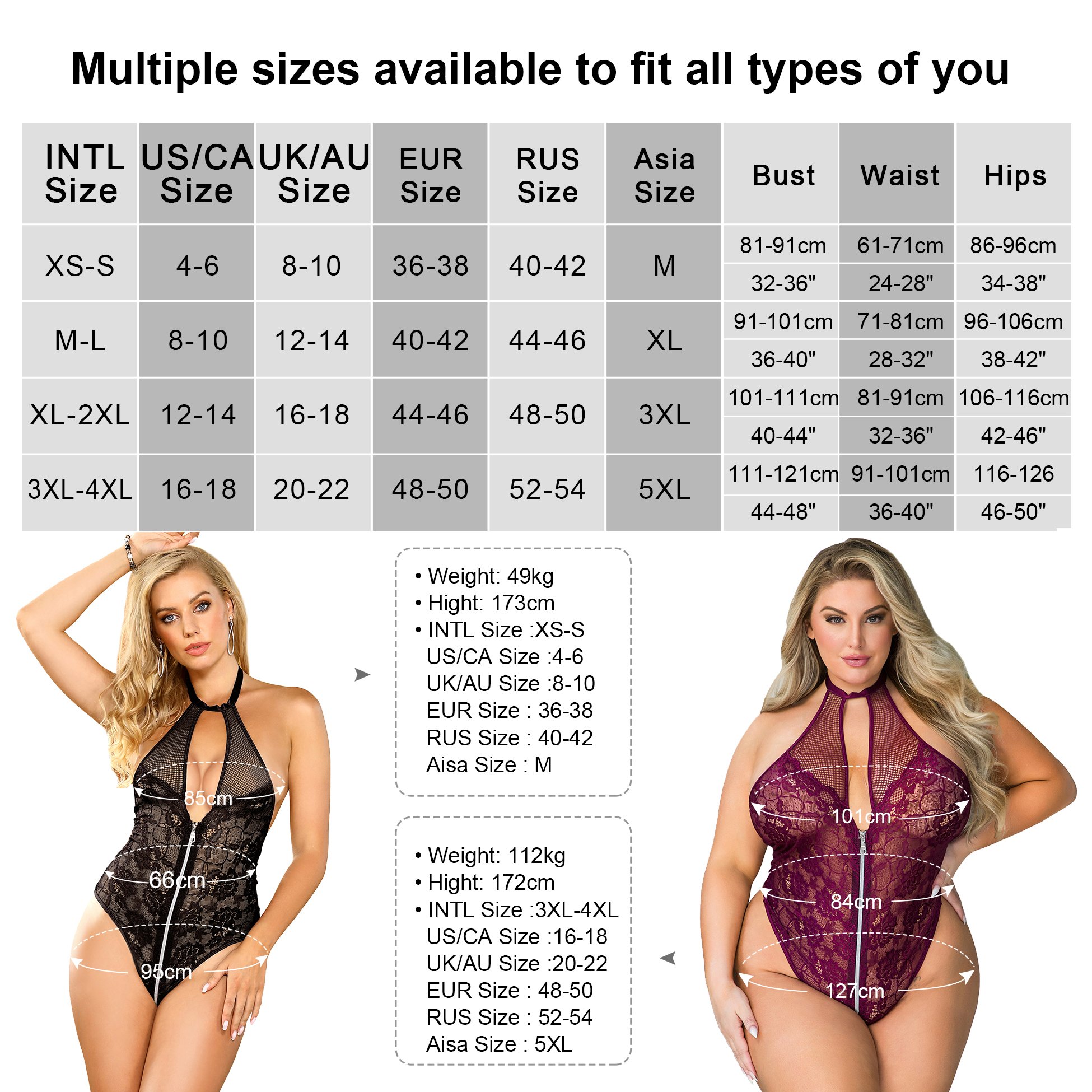 Wholesale clothing fashion style high quality mollige vrouwen sexy volwassen plus size 4xl lace lingerie