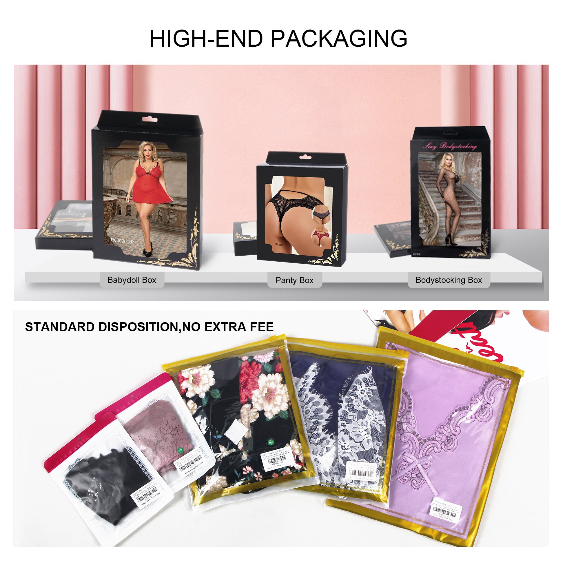 Wholesale clothing fashion style high quality mollige vrouwen sexy volwassen plus size 4xl lace lingerie