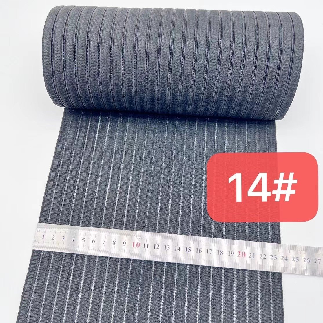 Jiarongfa Factory customized 6cm Women's Waist Abdominal Belt High Elastic Medical Crochet Knitted Belt for Fitness Shaping Belt