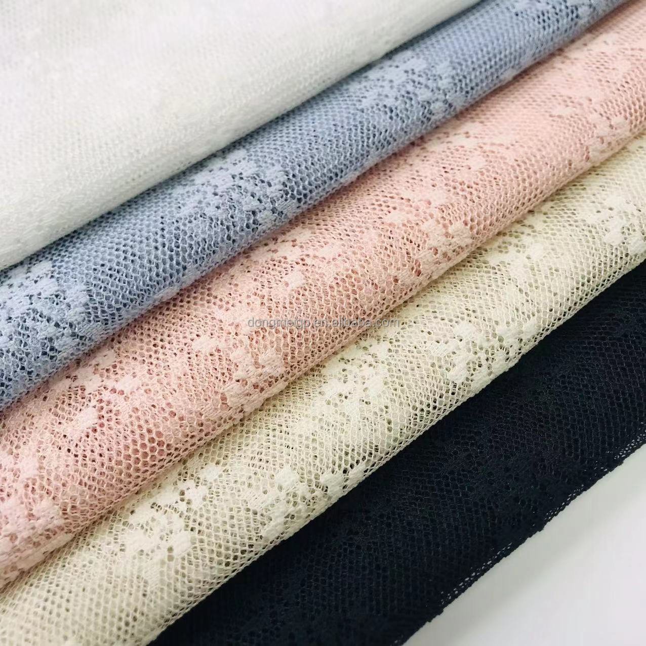 soft tulle polyester mesh fabric girls women's wedding dress toys garment ingredient mesh embroidery fabric