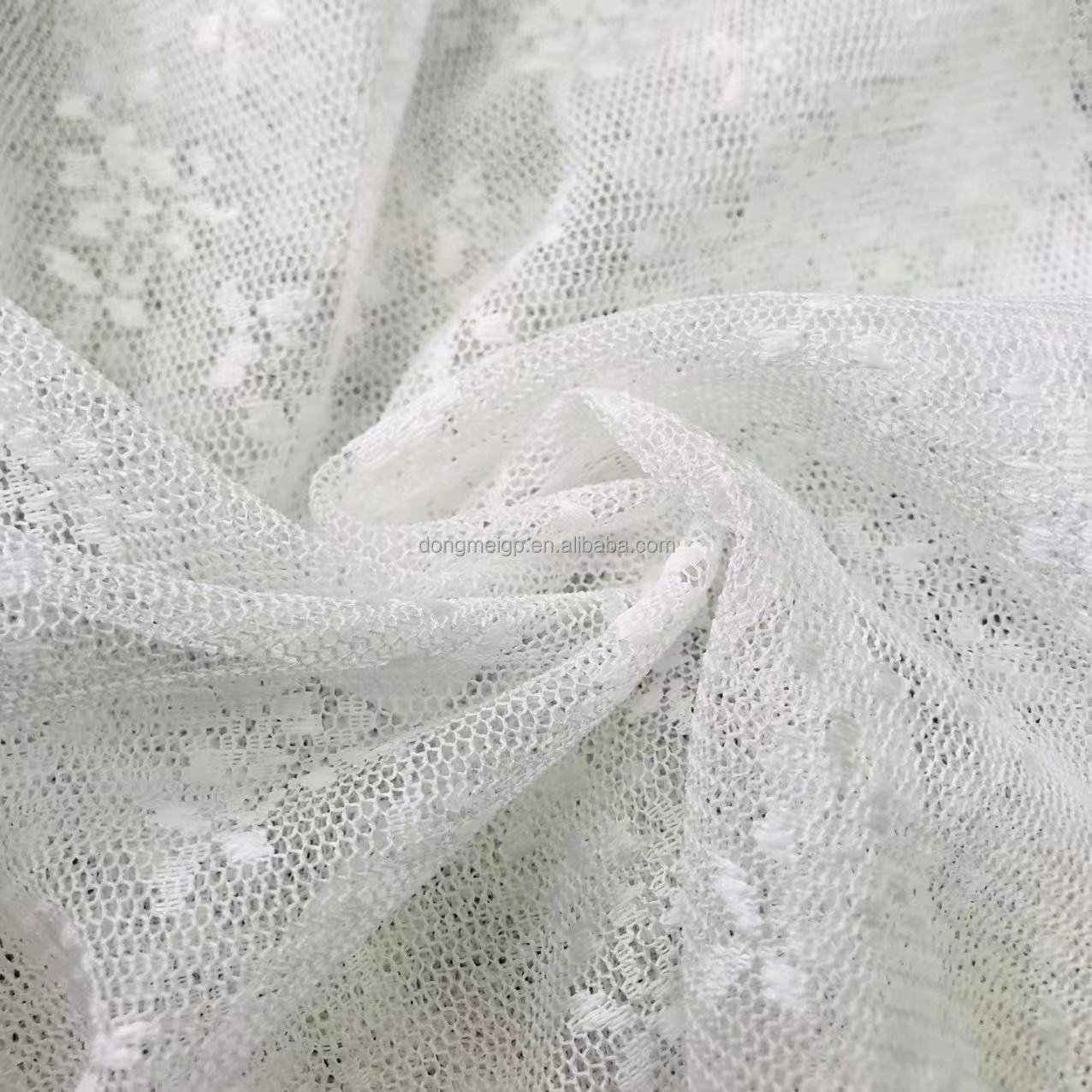 soft tulle polyester mesh fabric girls women's wedding dress toys garment ingredient mesh embroidery fabric
