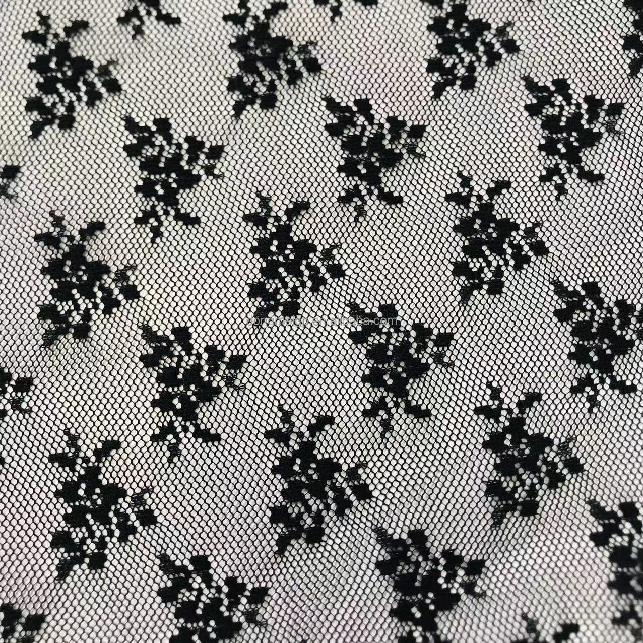soft tulle polyester mesh fabric girls women's wedding dress toys garment ingredient mesh embroidery fabric