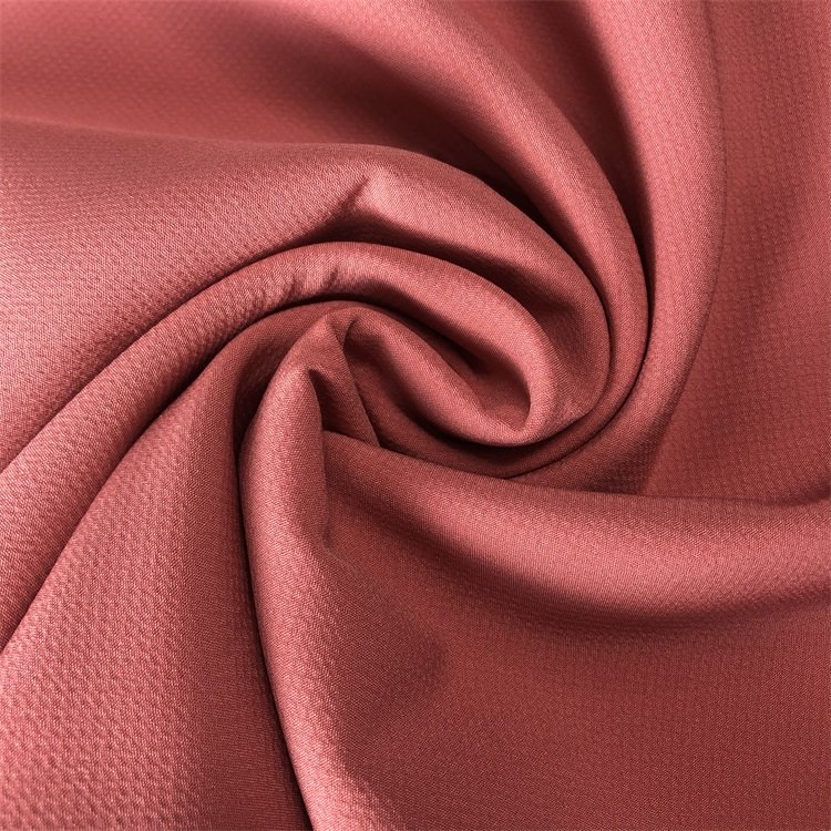 Polyester spandex Ripstop backside woven rib knit fabric for mountaineering pants