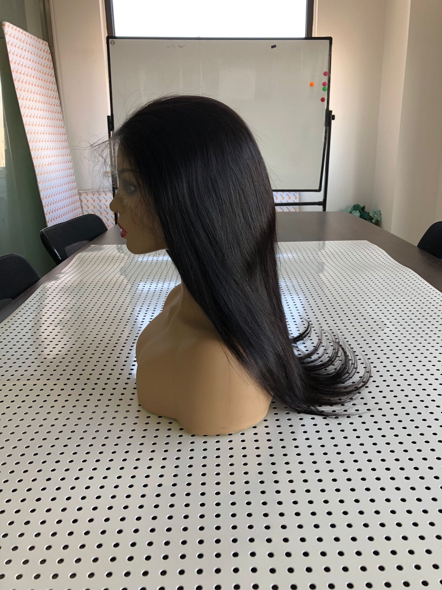Best Hotselling Human Hair HD Lace Full Lace Wigs Hair for Black Transparent Brazilian Chinese Women 1 Piece Long Swiss Lace