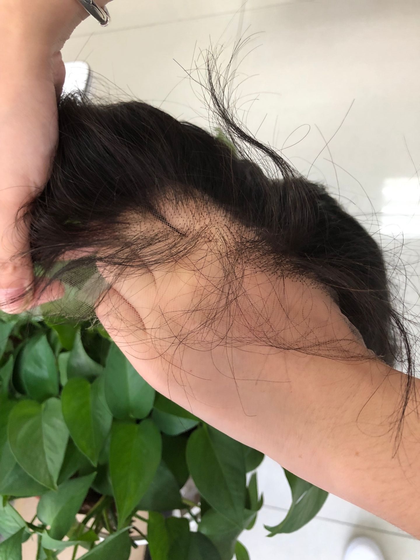 Best Hotselling Human Hair HD Lace Full Lace Wigs Hair for Black Transparent Brazilian Chinese Women 1 Piece Long Swiss Lace