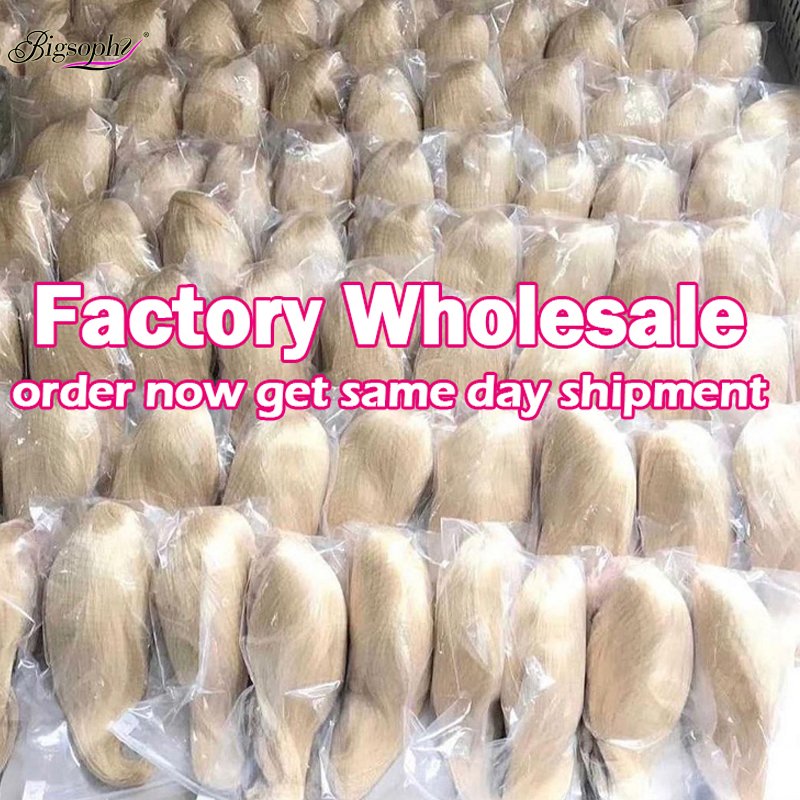 Factory Transparent Body Wave 613 13X6 Lace Front Wig Wholesale Human Lace Wigs Virgin Cuticle Aligned Hair Lace Wig