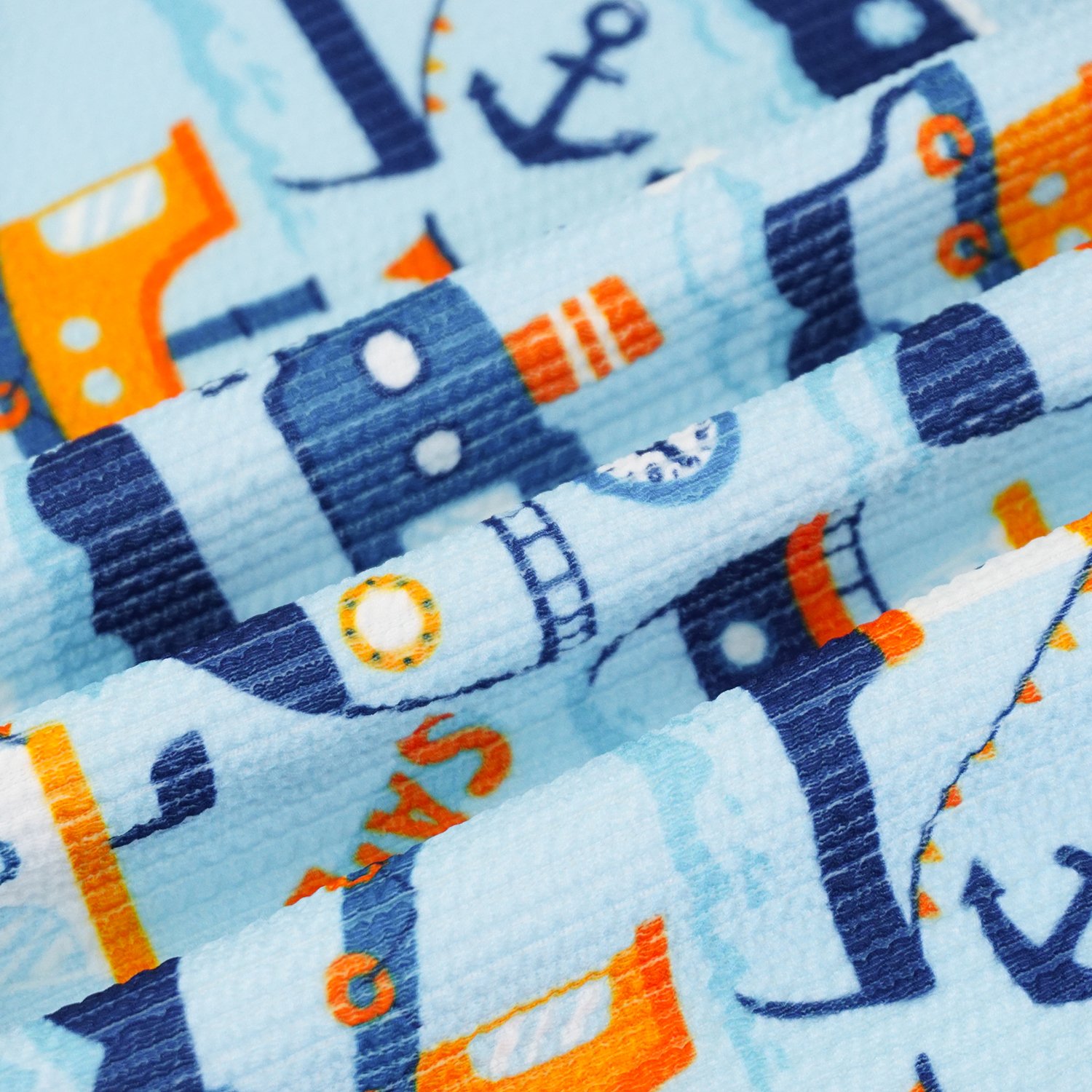 Hot sale custom printing polyester fabric rib fabric structure jacquard fabric factory for clothing