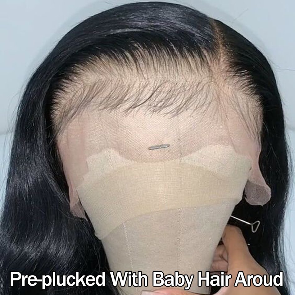 150% 180% Density HD Full lace Human Hair Wig,Glueless Full HD Lace wig,Natural Virgin Human Hair Lace Front Wig for Black Women
